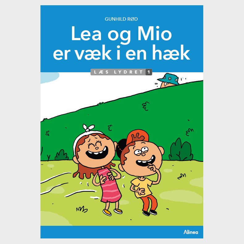 Lea Og Mio Er V�k I En H�k, L�s Lydret 1 - Gunhild R�d - Bog