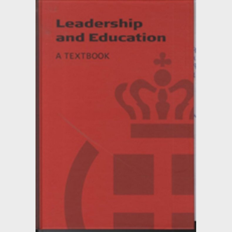 Leadership And Education - English book
