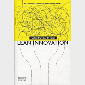 Lean Innovation - Claus Sehested - Bog