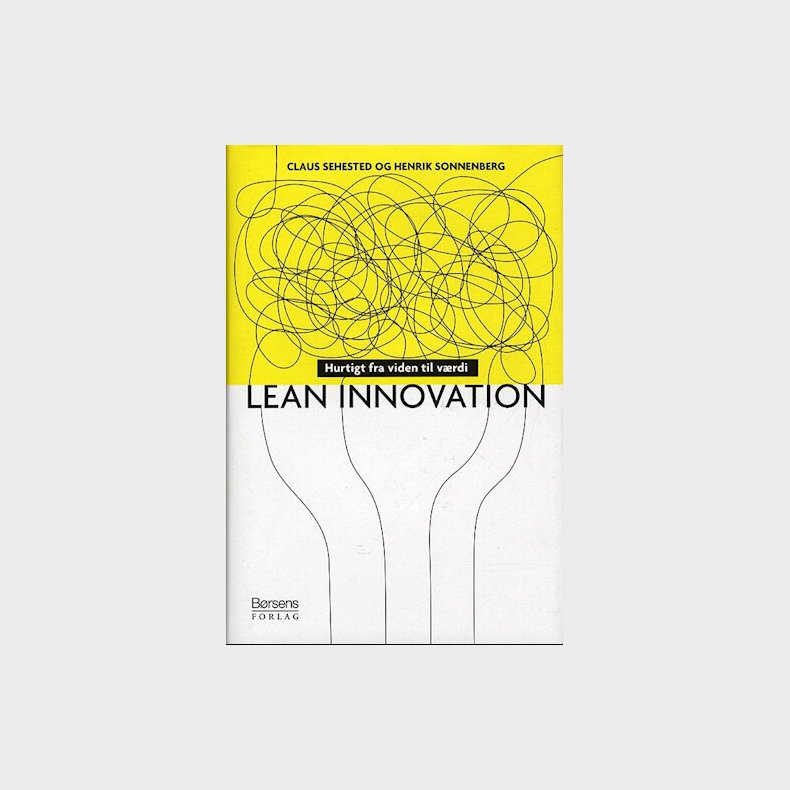 Lean Innovation - Claus Sehested - Bog