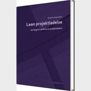 Lean Projektledelse - Dami�n Arguimbau - Bog