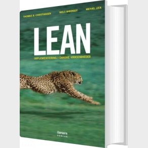 Lean - Niels Ahrengot - Bog