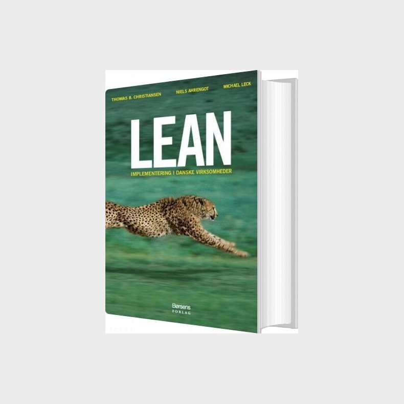 Lean - Niels Ahrengot - Bog