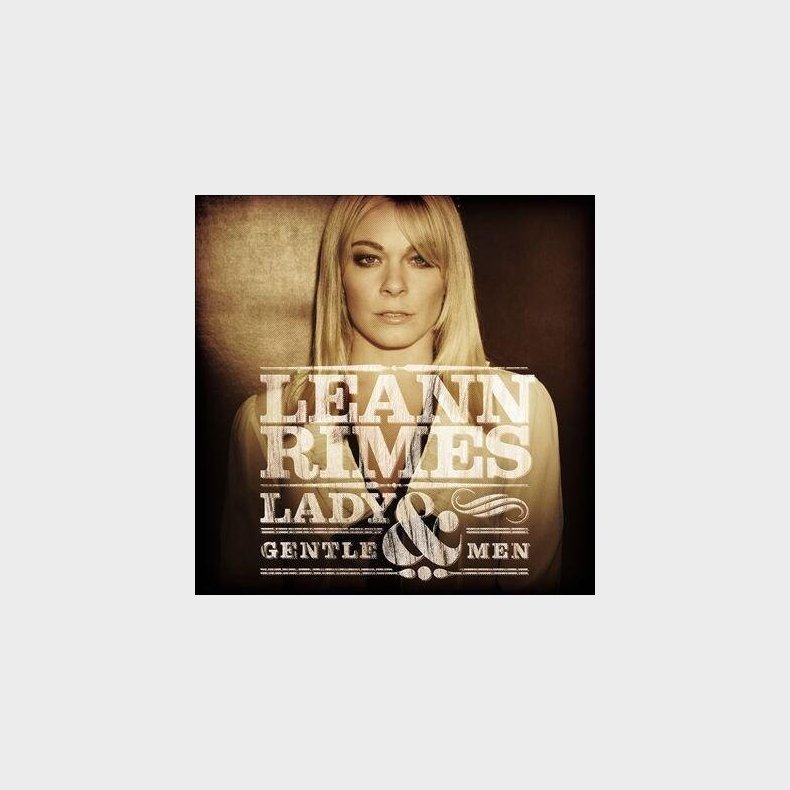 Leann Rimes - Lady And Gentlemen - CD