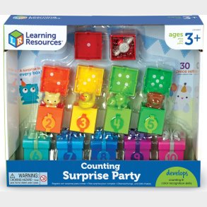 Learning Resources - Lr At Tlle - Surprise Party (lsp6803-sca)