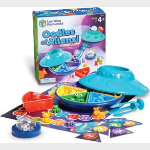 Learning Resources - Lr Om Farver - Sorteringsst M. Rumvsner