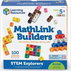 Learning Resources - Mathlink Builders - Aktivitetsst M. Byggeudfordringer (lsp9294-sca)