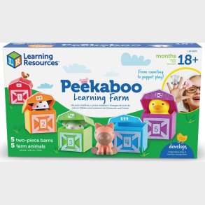Learning Resources - Peekaboo Learning Farm (lsp6805-sca)