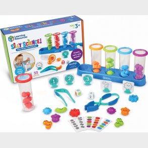 Learning Resources - Silly Science Sorteringss�t Til Finmotorik