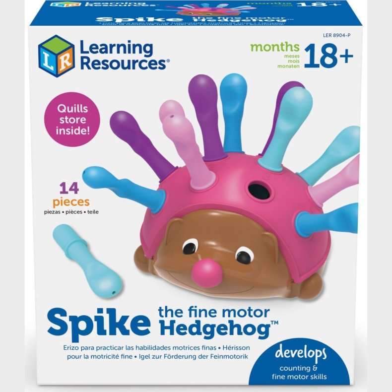Learning Resources - Spike, Pindsvinet Til Finmotorik