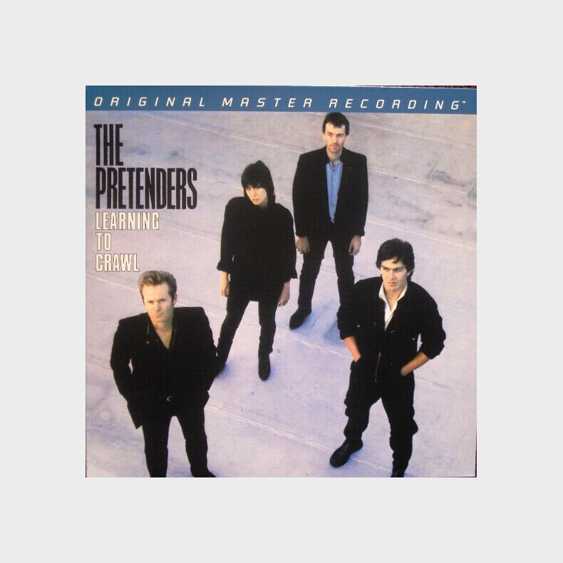 Pretenders - Learning To Crawl - Vinyl Lp