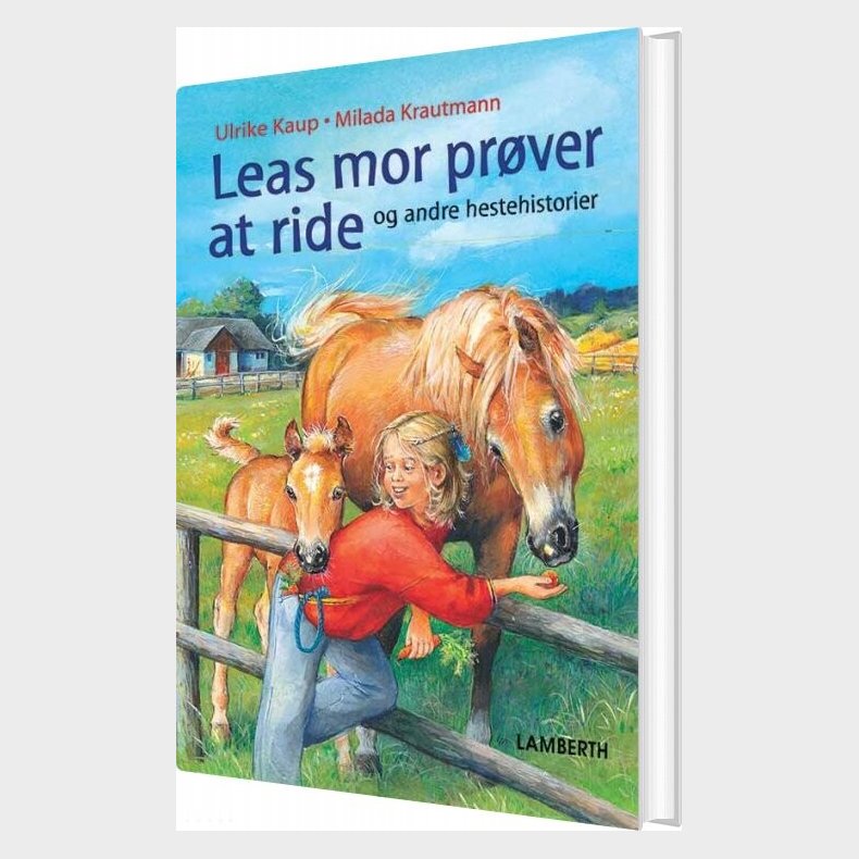 Leas Mor Pr�ver At Ride - Ulrike Kaup - Bog
