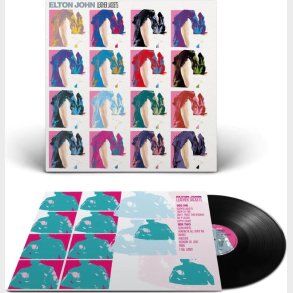 Elton John - Leather Jackets - Vinyl Lp