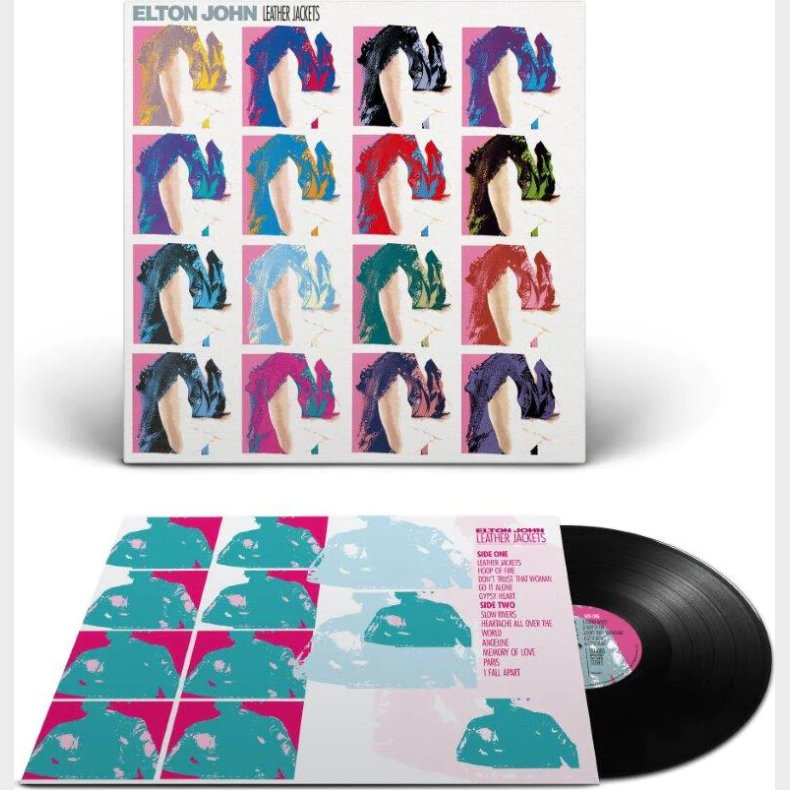 Elton John - Leather Jackets - Vinyl Lp