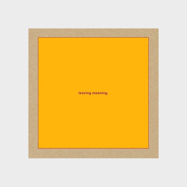 Swans - Leaving Meaning - Vinyl Lp