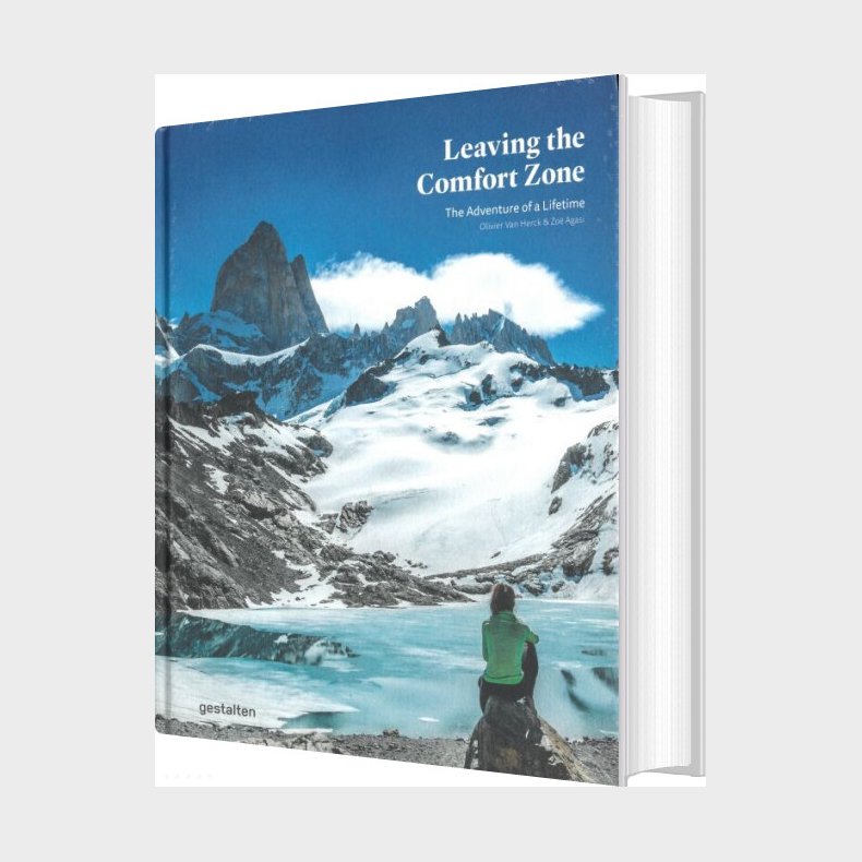 Leaving The Comfort Zone: The Adventure Of A Lifetime - Olivier Van Herck - English Book