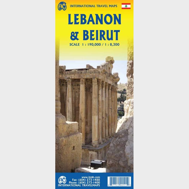 Lebanon & Beirut - English book