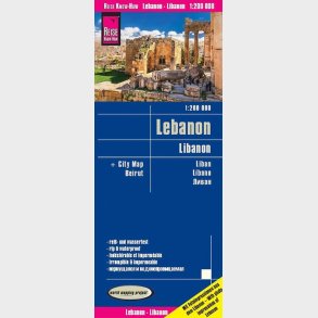 Libanon - Reise Know-how - English book