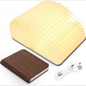 Usb Led Bordlampe Bog - Large