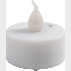 Led Fyrfadslys - H 35 Mm -  38 Mm - 6 Stk.