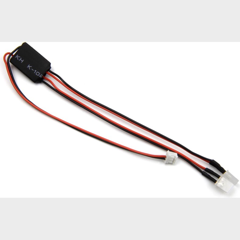 Blackzon - Led Forlygte - B�rstet