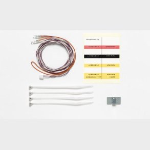 Led Light For Mfc (?3 / White / 1,100mm) - 56550 - Tamiya