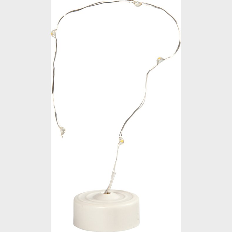 Led Lyskde - L 27 Cm - Slv - 1 Stk.