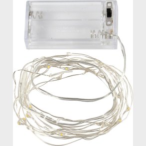 Led Lyskde - L 3,15 M - Slv - 1 Stk.