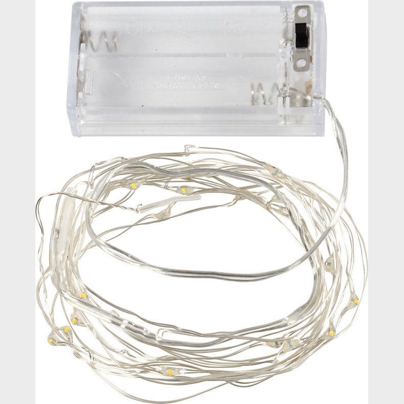 Led Lyskde - L 3,15 M - Slv - 1 Stk.