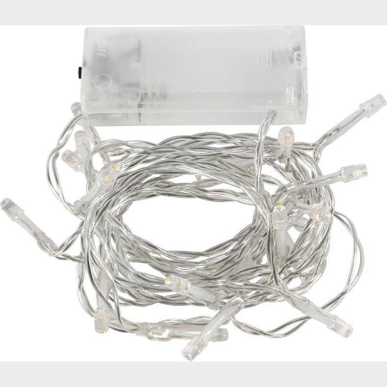 Led Lyskde - L 3,15 M - Transparent - 1 Stk.