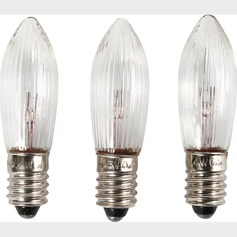 Led-prer - H 45 Mm -  15 Mm - 3 Stk.