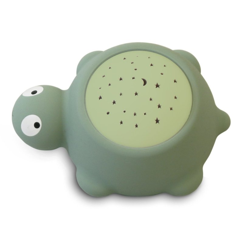 Filibabba | LED lampe og projektor - Skildpadden Tino