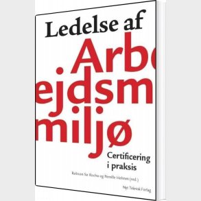Ledelse Af Arbejdsmilj� - Peter Hasle - Bog