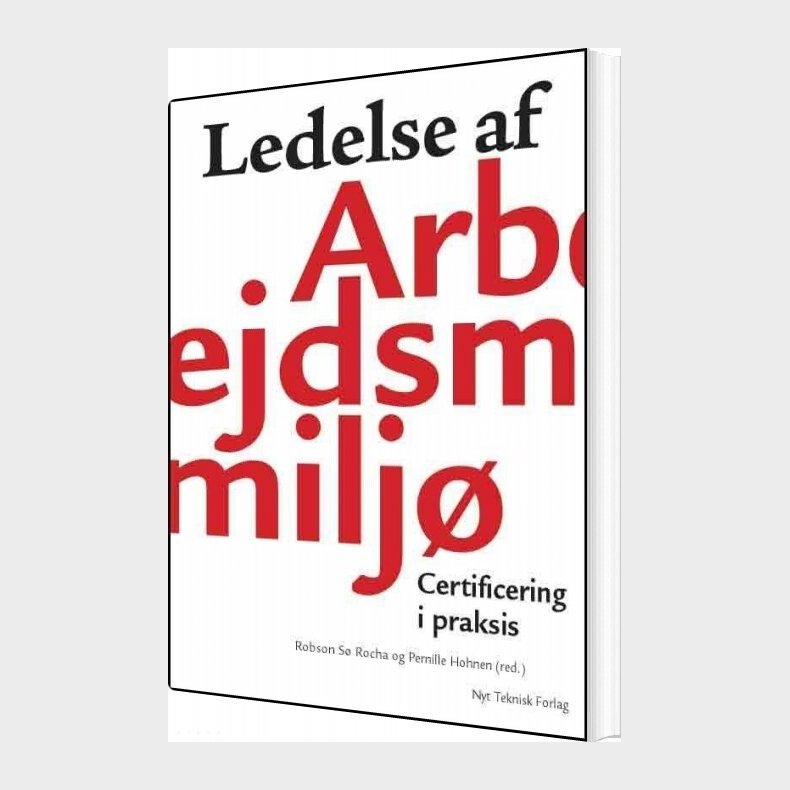 Ledelse Af Arbejdsmilj� - Peter Hasle - Bog