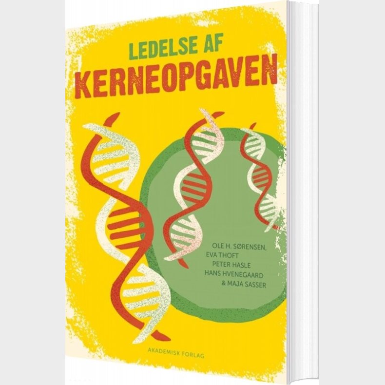 Ledelse Af Kerneopgaven - Peter Hasle - Bog