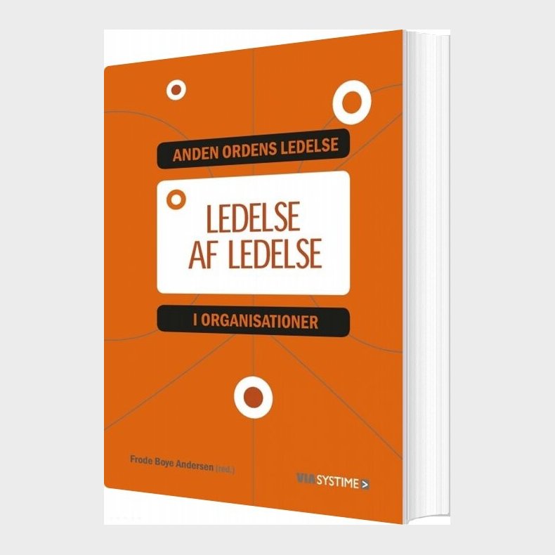 Ledelse Af Ledelse - Holger H�jlund - Bog