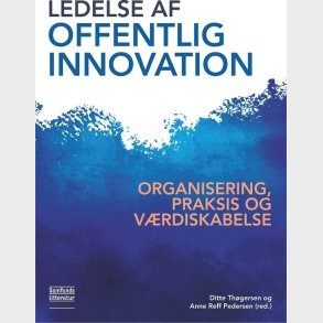 Ledelse Af Offentlig Innovation - Anne Reff Pedersen - Bog