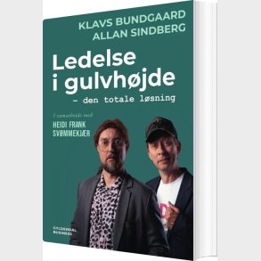 Ledelse I Gulvh�jde - Heidi Frank Sv�mmekj�r - Bog