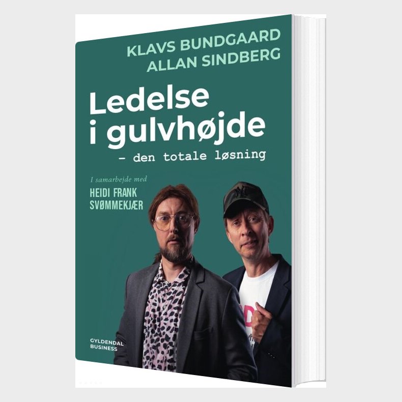 Ledelse I Gulvh�jde - Heidi Frank Sv�mmekj�r - Bog