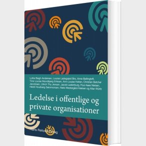 Ledelse I Offentlige Og Private Organisationer - Niels Westerg�rd-nielsen - Bog