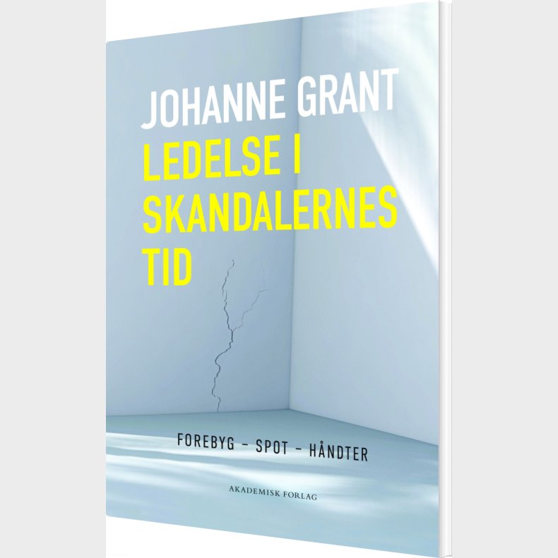 Ledelse I Skandalernes Tid - Johanne Grant - Bog