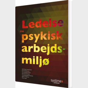 Ledelse Og Psykisk Arbejdsmilj� - Hans Henrik Knoop - Bog