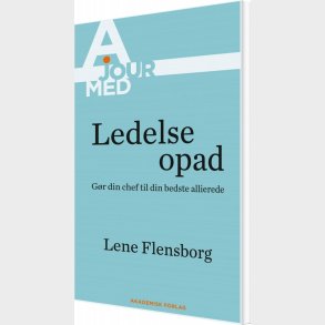 Ledelse Opad - Lene Flensborg - Bog