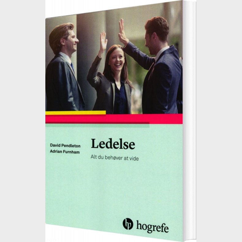 Ledelse - David Pendleton - Bog