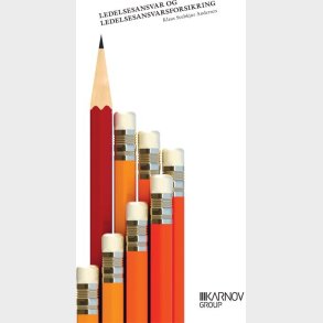 Ledelsesansvar Og Ledelsesansvarsforsikring - Klaus Stubkj�r Andersen - Bog