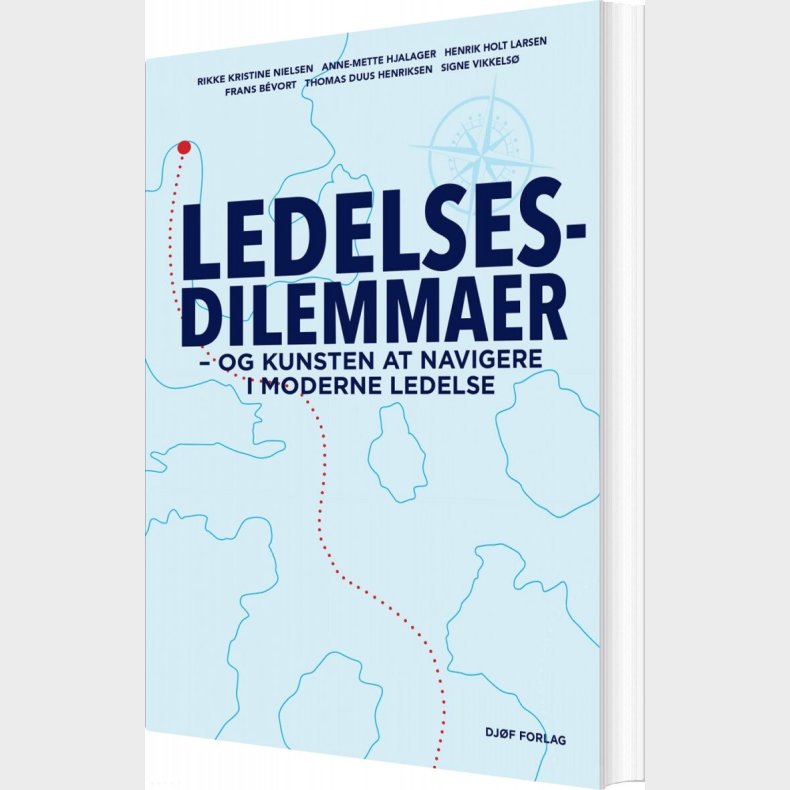 Ledelsesdilemmaer - Henrik Holt Larsen - Bog