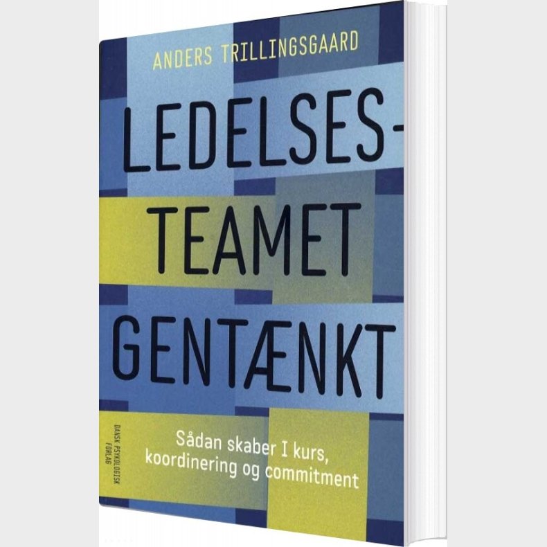Ledelsesteamet Gent�nkt - Anders Trillingsgaard - Bog