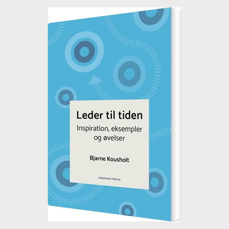 Leder Til Tiden - Bjarne Kousholt - Bog