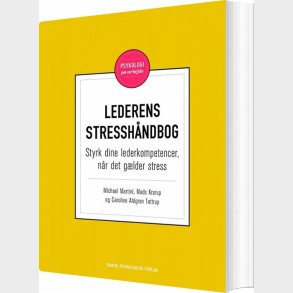 Lederens Stressh�ndbog - Mads Krarup - Bog