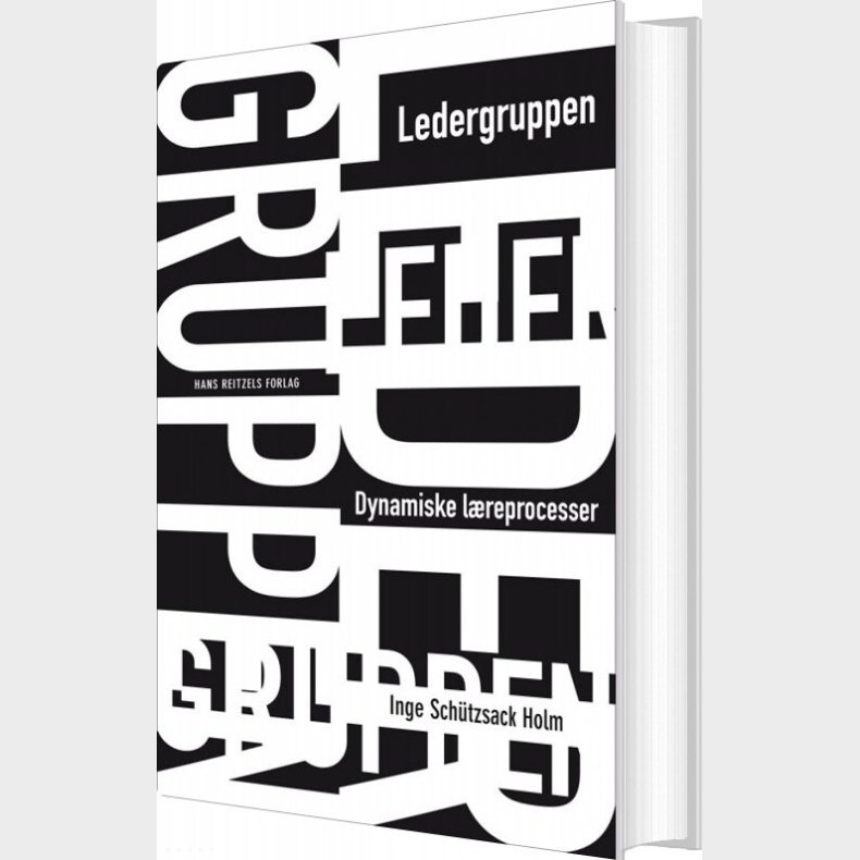 Ledergruppen - Inge Sch�tzsack Holm - Bog